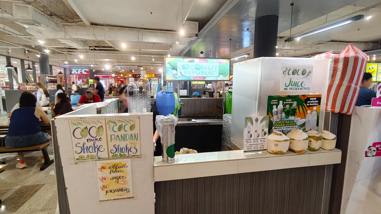 COCONUT REPUBLIC in Alabang Town Center